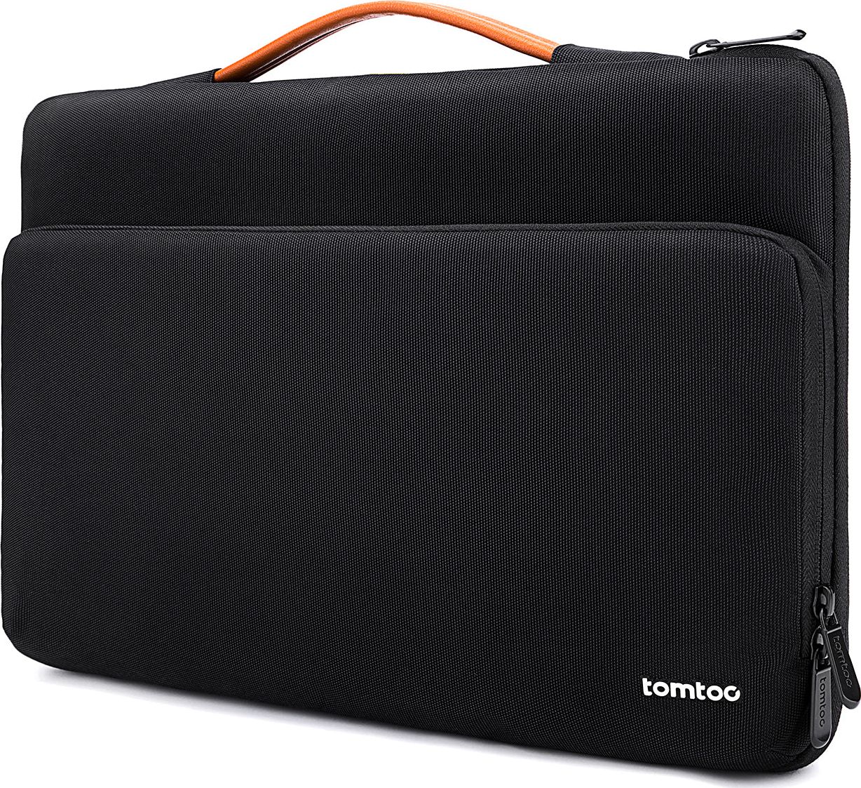 Genti laptop - Servieta pentru MacBook Air, TomToc, Versatile A14, 16 inch, Negru