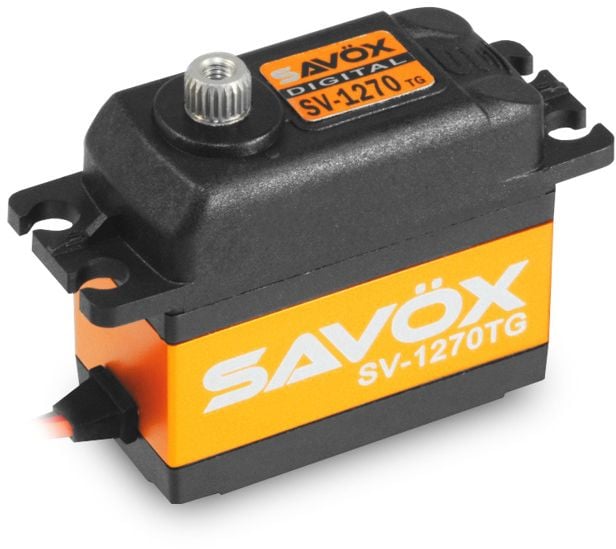 Servo digital Savox SV-1270TG, 56g, 35kg/0.11sec.