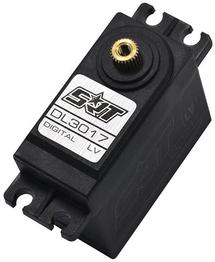 Servo fara perii SRT, DL3017 LV, 63g, 17kg / 0.15 sec, Negru