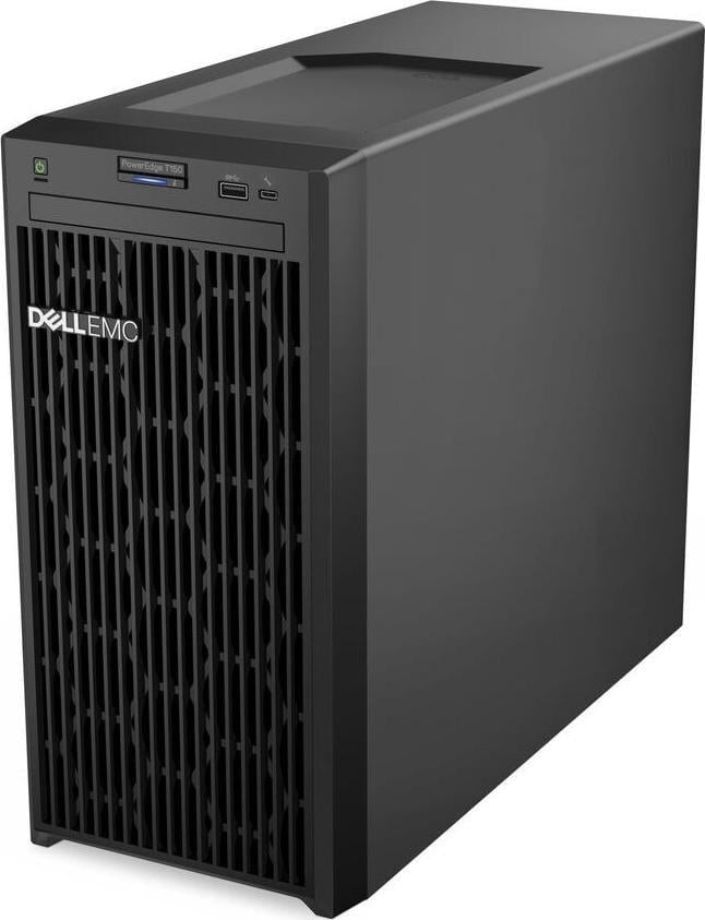 Server DELL PowerEdge T150 Tower 4U, Intel Xeon E-2334