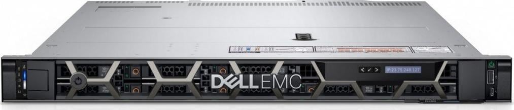 Server Server Dell R450 Si 4309Y 16GB 480GB H355 1x600W iDEn 3 ani