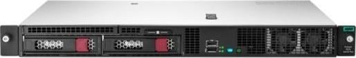 Server HPE ProLiant DL20 Gen10 Rack 1U, Intel Xeon E-2314 (4 C / 4 T, 2.8 GHz - 4.5 GHz, 8 MB cache, 65 W), 8 GB DDR4 / DDR4 ECC, 2 x LFF, 290 W