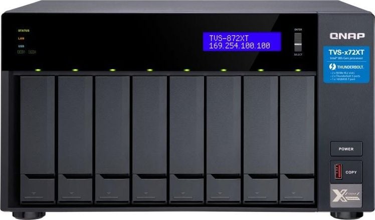 Server de fișiere Qnap TVS-872XT-i5-16G