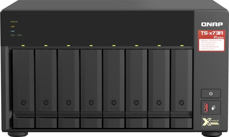 NAS - Server de fișiere Qnap TS-873A-8G