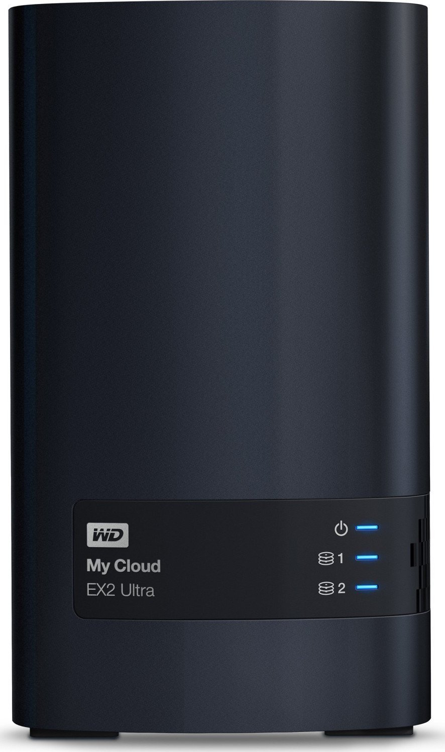 NAS - Server Western Digital WDBVBZ0000NCH-EESN, My Cloud EX2 Ultra, 3.5&quot;, 0TB, USB 3.0x2, Negru