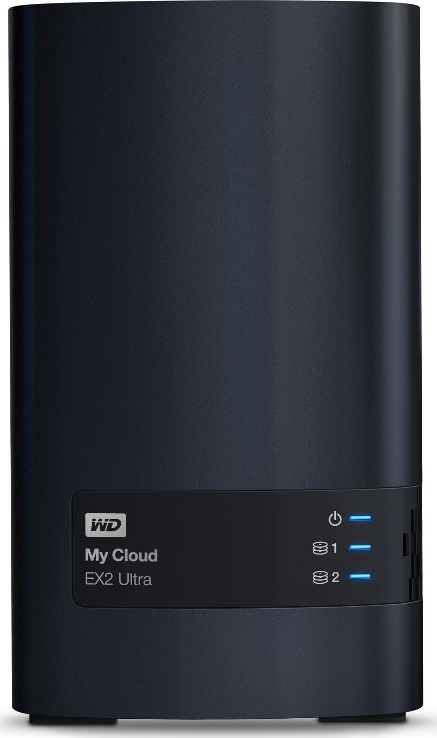 Server Western Digital WDBVBZ0000NCH-EESN, My Cloud EX2 Ultra, 3.5`, 0TB, USB 3.0x2, Negru