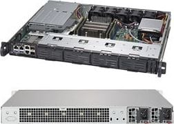 SuperMicro SuperServer (SYS-1019D-FRN5TP)