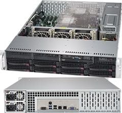 SuperMicro SuperServer (SYS-6029P-TRT)