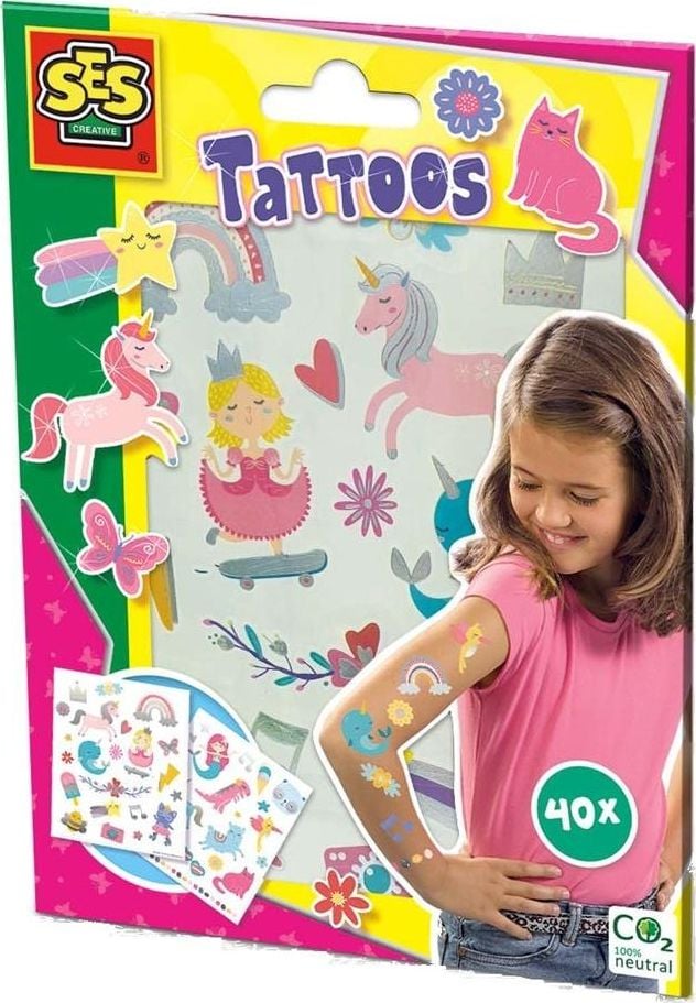 SES Tatuaje pentru fete - basme