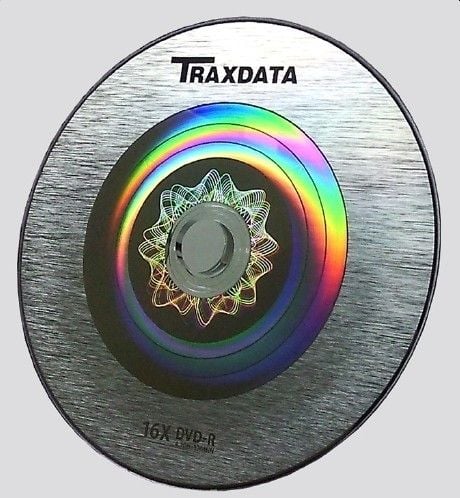 Set 10 DVD-R Traxdata, 4.7Gb, 16X, Magic Silver