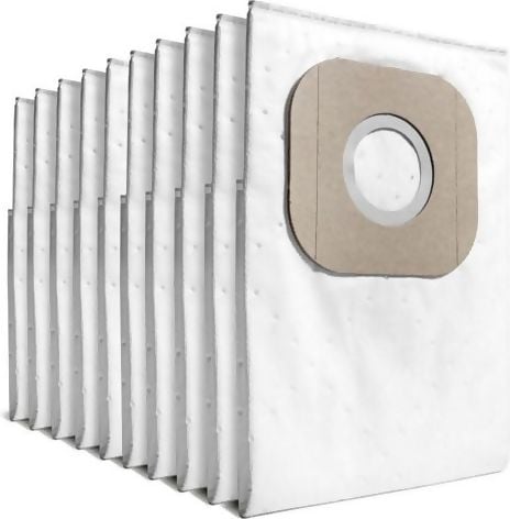 Set 10 saci filtranti din material textil Karcher pentru aspirator T7/1