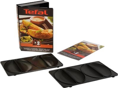 Set 2 placi pentru Empanadas Tefal Snack Collection+ Carte de retete
