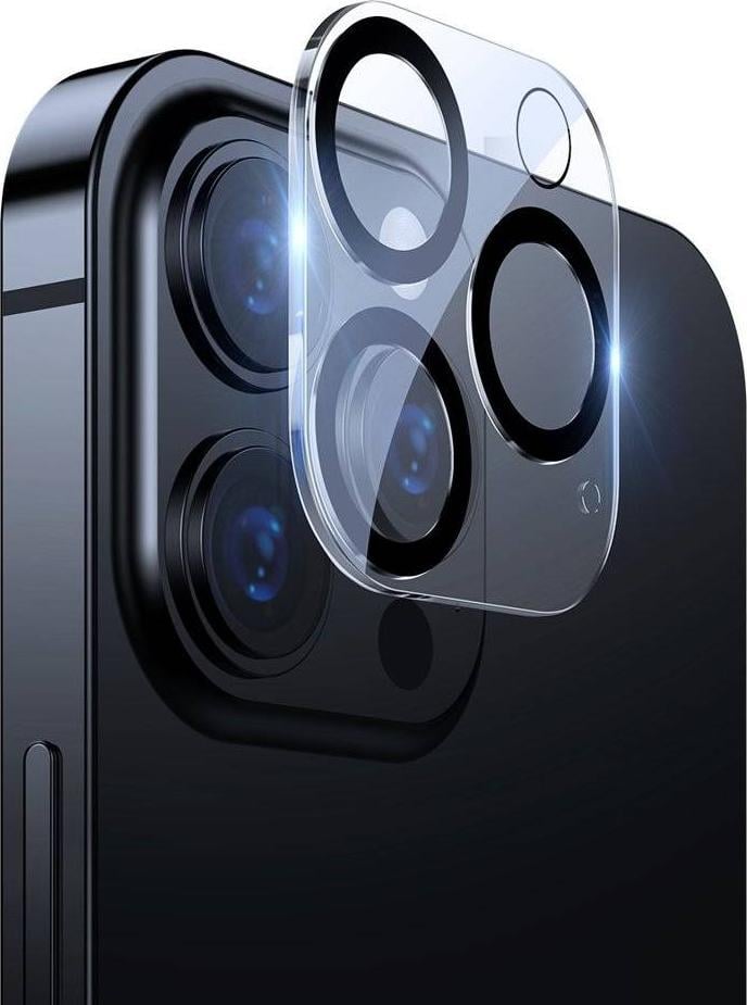 Set 2 x Folie Camera Baseus Sticla Securizata Pentru iPhone 13 Pro / iPhone 13 Pro Max - SGQK000102