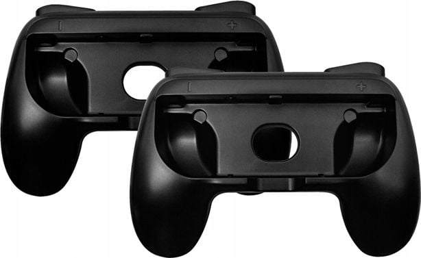 Set 2 x Grip Holder pentru Nintendo Switch, Joy - Con Controller, Mari Games, Negru