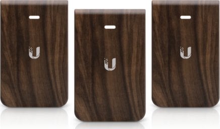 Set 3 carcase access point Ubiquiti UniFi In-Wall HD pentru UAP-IW-HD, Wood