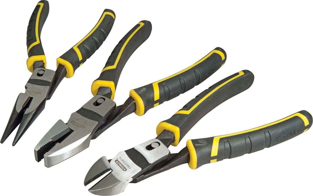 Set 3 clesti Stanley FatMax FMHT0-72415, fabricat din otel, maner acoperit