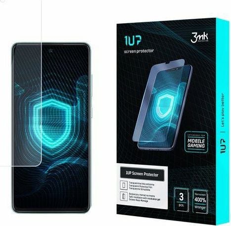 Set 3 folii protectie telefon, 3MK, Pentru Xiaomi Redmi Note 10 5G, Transparent