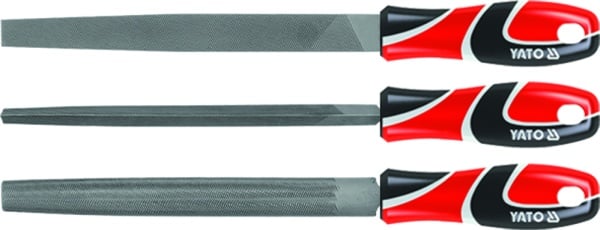 Set 3 Pile pentru metal 250 MM Yato YT-6237