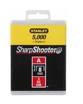 Set 5000 capse Stanley 1-TRA205-5T, tip A, 8 mm, 3/53/530