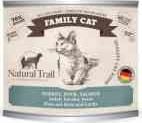 Conserva pentru pisici, Natural Trail, Curcan/rata/somon, 200 g