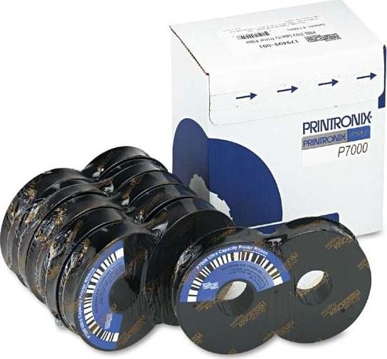 Riboane imprimante - Set 6buc Ribon Panasonic Printronix Ribbon P7000, 179499-001