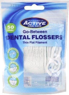 Set Ata Dentara, Beauty, Formulas Active Oral Care Threadworms, 50 Buc