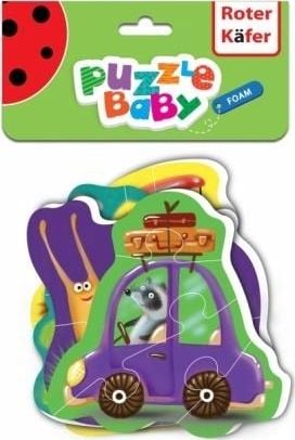 Set baby puzzle Roter Kafer, imagini, RK6010-02, 12 piese