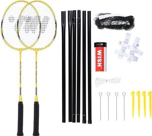 Set badminton Nils, Multicolor