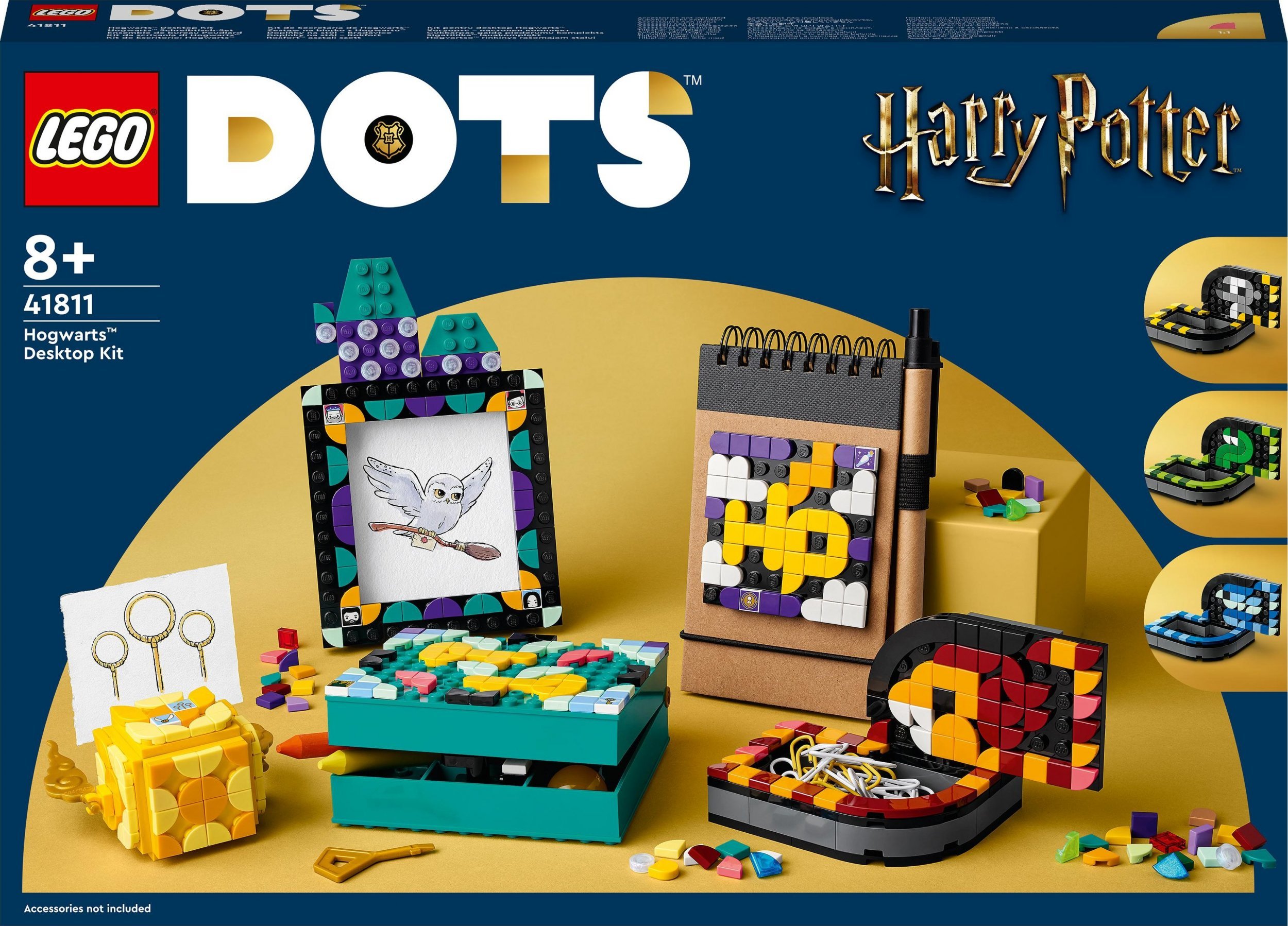 Set birou LEGO Dots Hogwarts™ (41811)