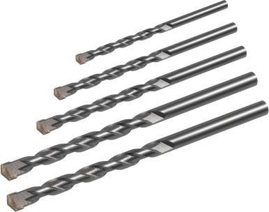 Set burghie pentru beton Rebel Tools 5 bucati, 4, 5, 6, 8, 10 mm