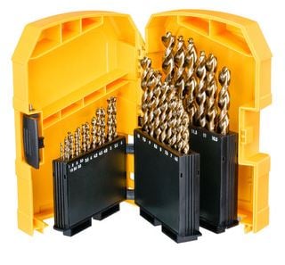 Set burghie pentru metal EXTREME, 29 bucati, 1-13mm, DeWALT, DT7926-XJ