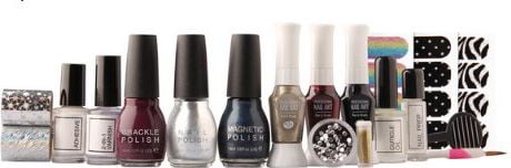 Set complet Rio Nail Art Glits & Glamour (RIO NADG)