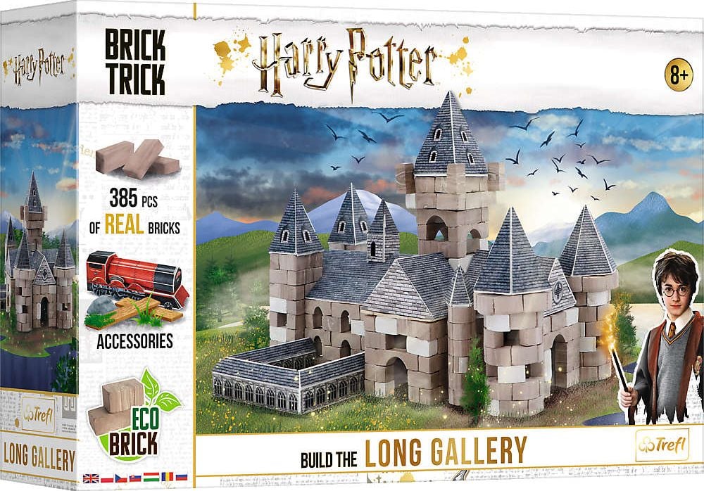 Set constructie Brick Trick - Harry Potter, Long Gallery