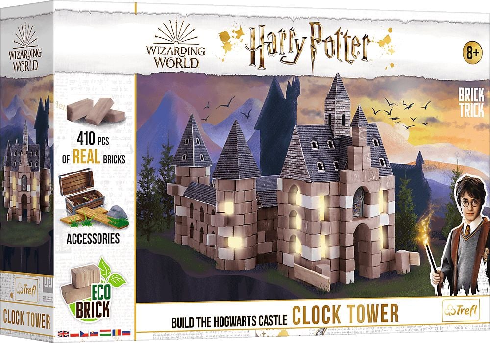 Set constructie Brick Trick - Harry Potter, Turnul cu ceas