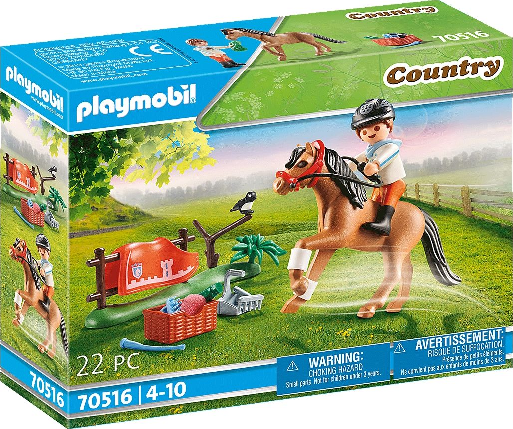 Set constructie Playmobil Country, Ponei Connemara