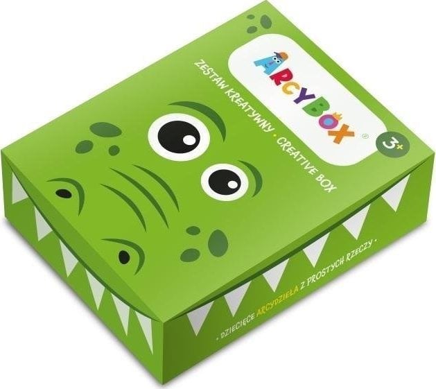 Set creativ Arcybox Arcybox Crocodile