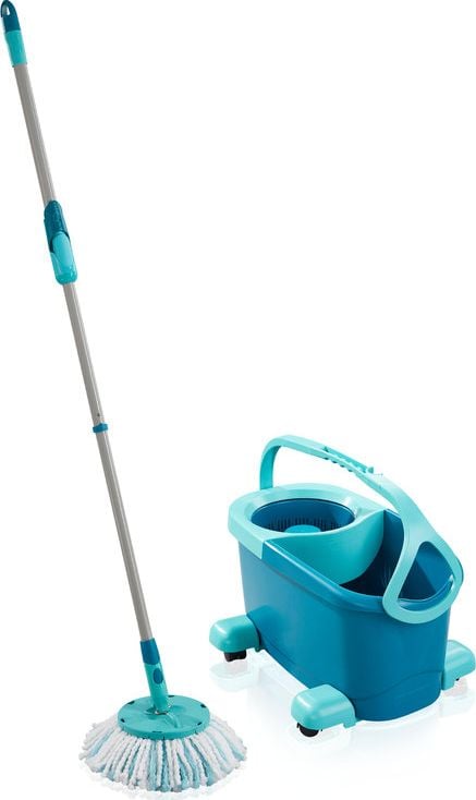 Set curatenie Leifheit Clean Twist Disc Mop Ergo cu roti