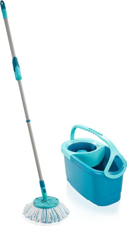 Set curatenie Leifheit Clean Twist Disc Mop Ergo