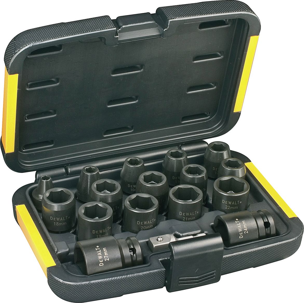 Set de 17 tubulare de impact Dewalt DT7506