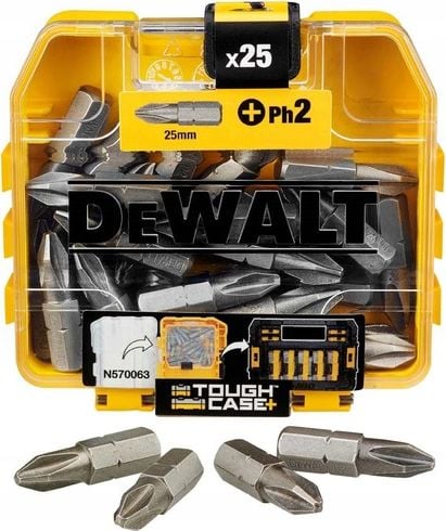 Set de 25 biti PH2, DeWalt, DT71522