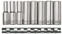 Set de adaptoare de 12 puncte de 1/2 „9units 13-24mm. (73100109)