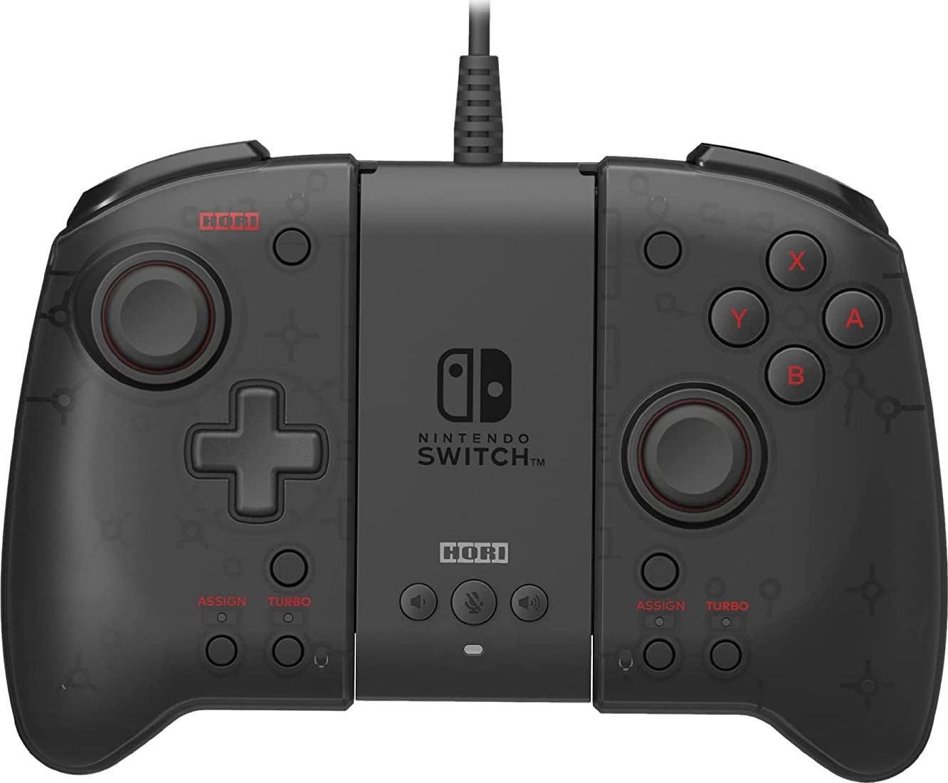 Set de adaptoare Gamepad Hori Split Pad Pro (NSW-371U)