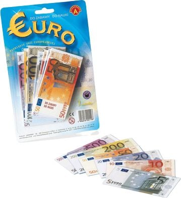 Set de bani Alexander 0119, Euro