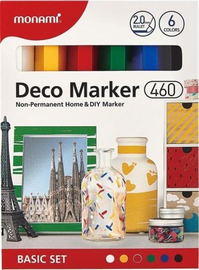 Set de bază Astra Deco Marker 460 (B:6C) 20800015010 MONAMI