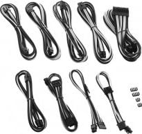 Set de cabluri CableMod, alb-negru (ZUAD-956)