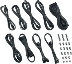 Set de cabluri CableMod, grafit (ZUAD-1013)