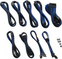 Set de cabluri CableMod, negru și albastru (ZUAD-958)