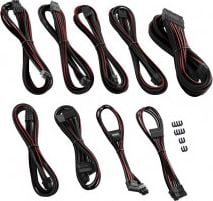 Set de cabluri CableMod, negru și roșu (ZUAD-933)
