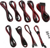 Set de cabluri CableMod, negru și roșu (ZUAD-955)