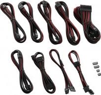 Set de cabluri CableMod, roșu (ZUAD-959)